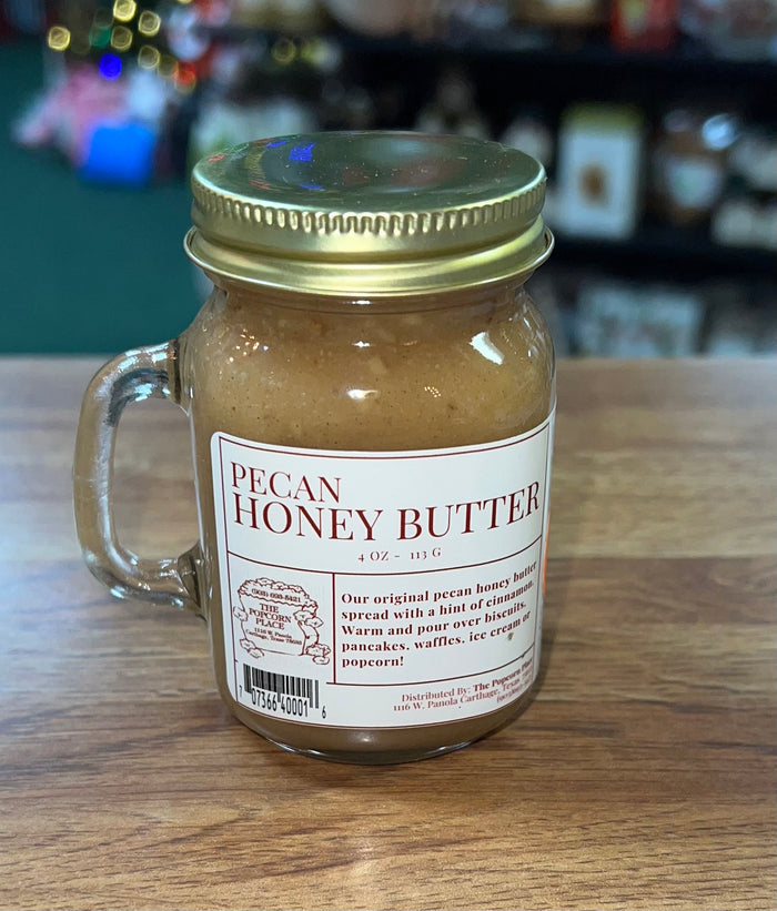 4oz Pecan Honey Butter