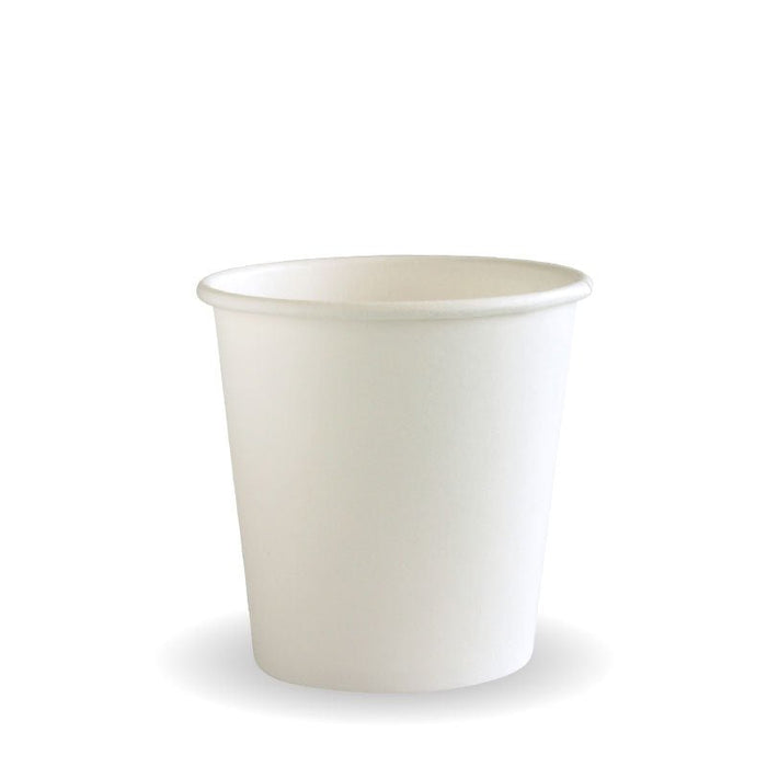 4oz/120mL (63mm) White Single Wall BioCup - 2000pcs/ctn - TEM IMPORTS™