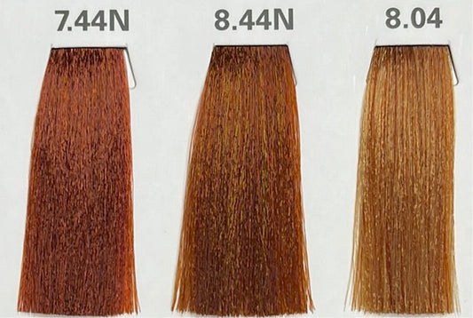 8.44N (COPPERS)  NATURE COLOR PLEX 4.06 Fl. Oz./120ml.