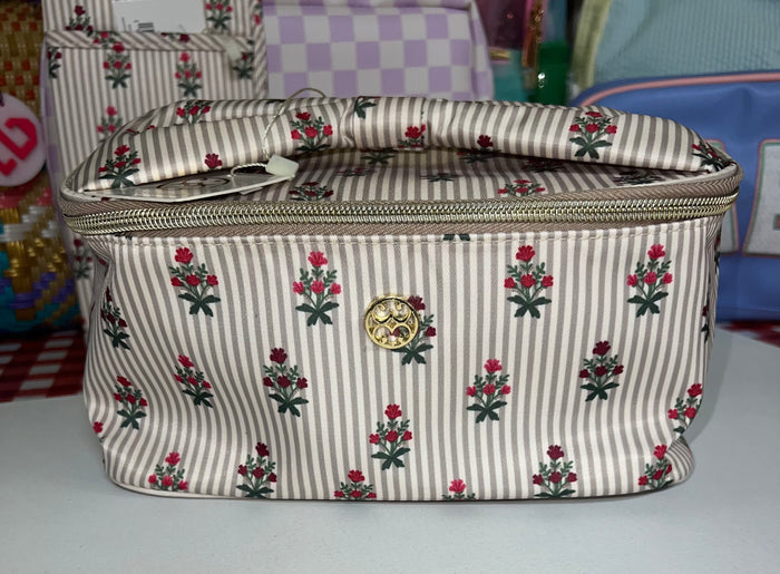 Mary Square Kiss and Make Up Cottage Stripes