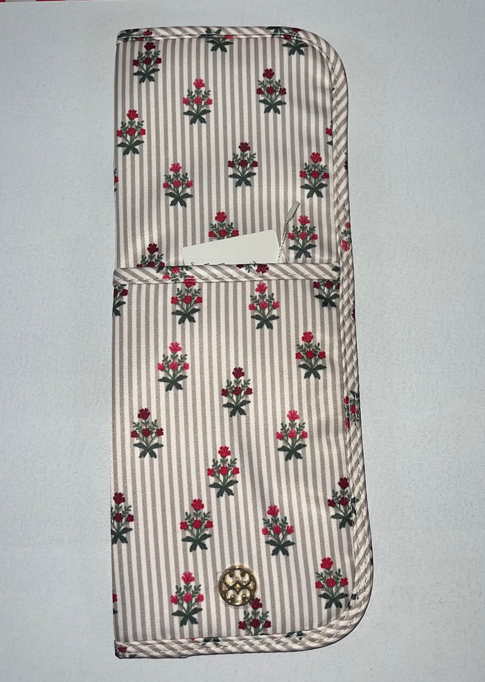 Mary Square Hot Tools Cover Cottage Stripes