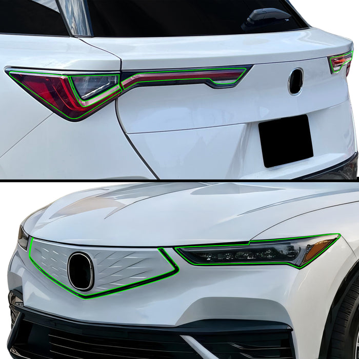 Full Tint Kit (CLEAR)