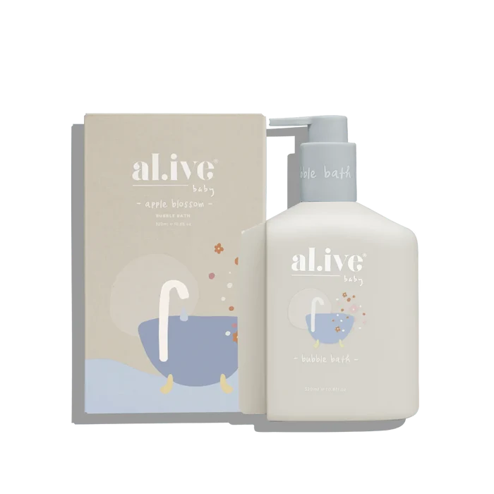 al.ive body - Apple Blossom Bubble Bath