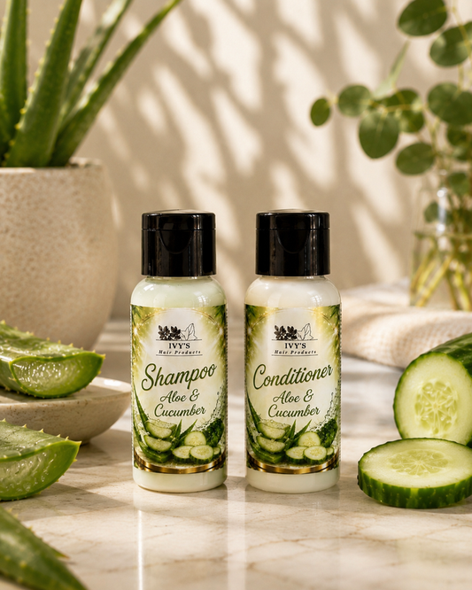 Aloe & Cucumber Mini Shampoo 30g