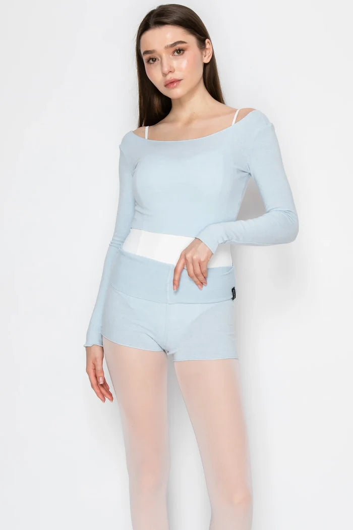 Aluvie Mia Roll Down Shorts