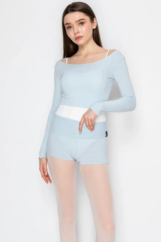 Aluvie Mia Roll Down Shorts