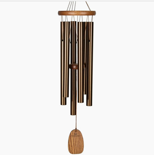 Amazing Grace - Medium Bronze Windchime