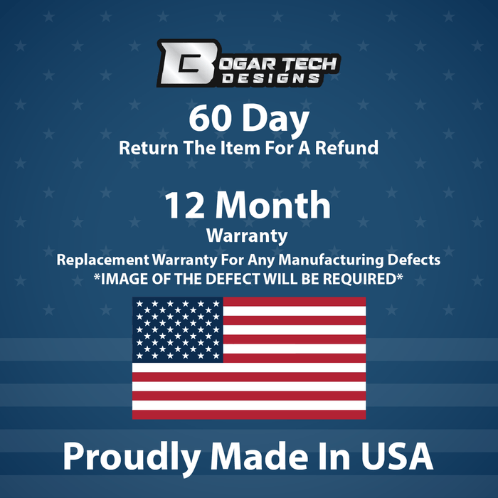 Quarter Window American Flag Vinyl Decal Stickers Fits Mazda 3 Sedan 2019 - 2025 - Bogar Tech Designs