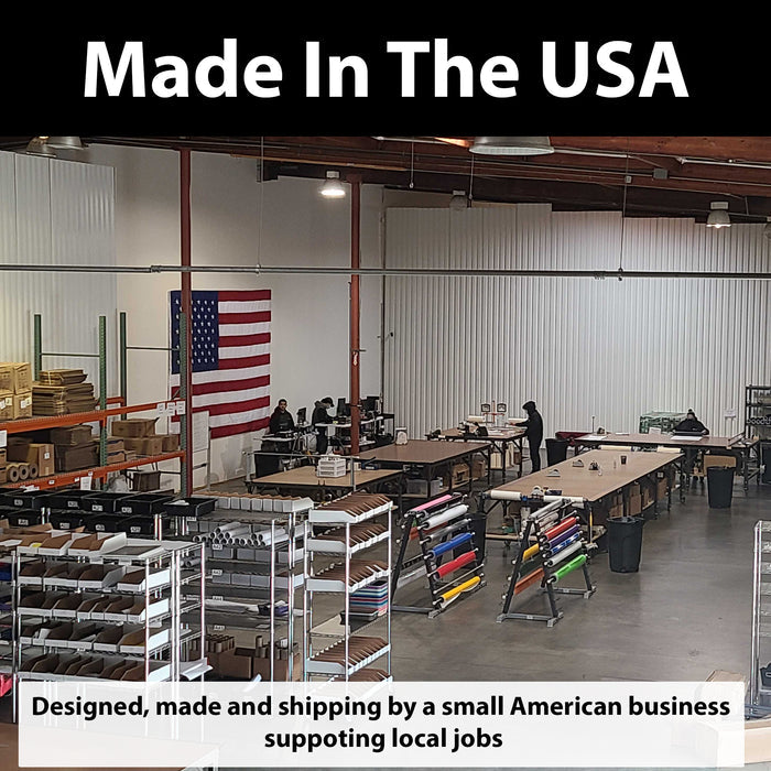 Quarter Window American Flag Vinyl Decal Stickers Fits Tesla Model 3 - Bogar Tech Designs