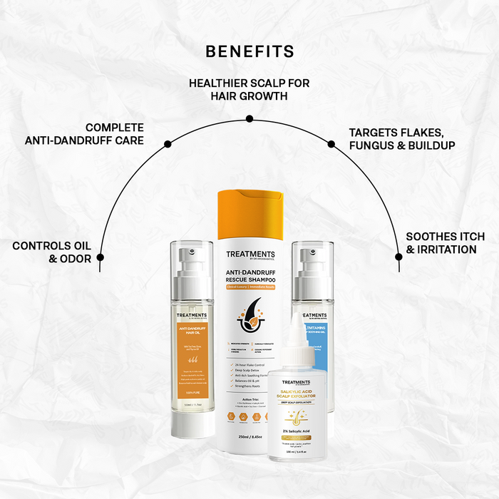 Anti-Dandruff Scalp Care Range
