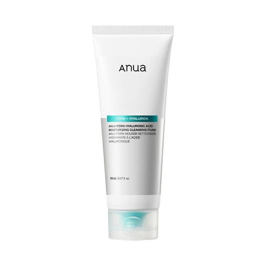 Anua PDRN Hyaluronic Acid Moisturizing Cleansing Foam 150ml - DOKAN