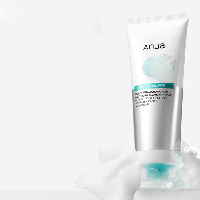 Anua PDRN Hyaluronic Acid Moisturizing Cleansing Foam 150ml - DOKAN