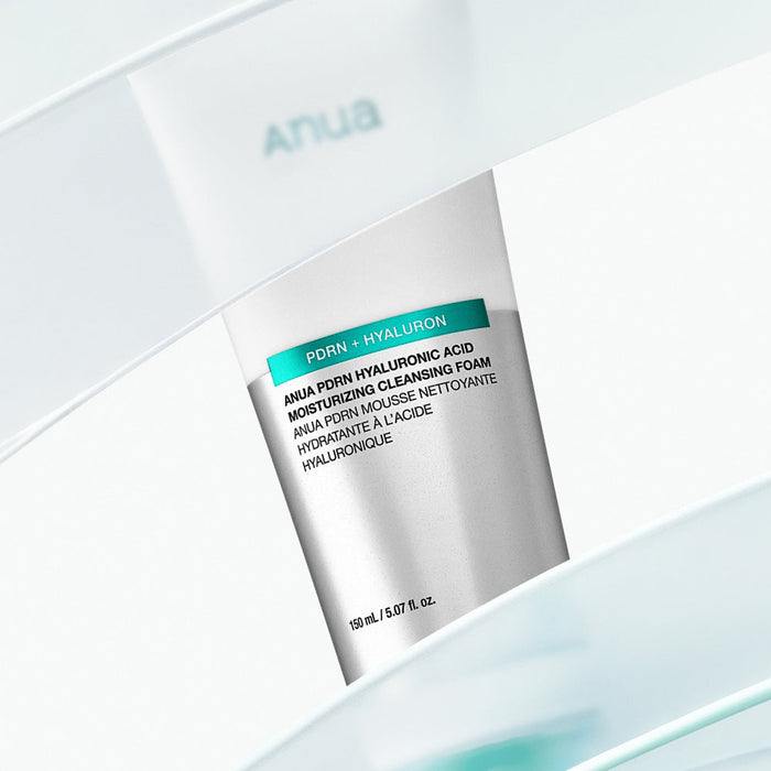 Anua PDRN Hyaluronic Acid Moisturizing Cleansing Foam 150ml - DOKAN
