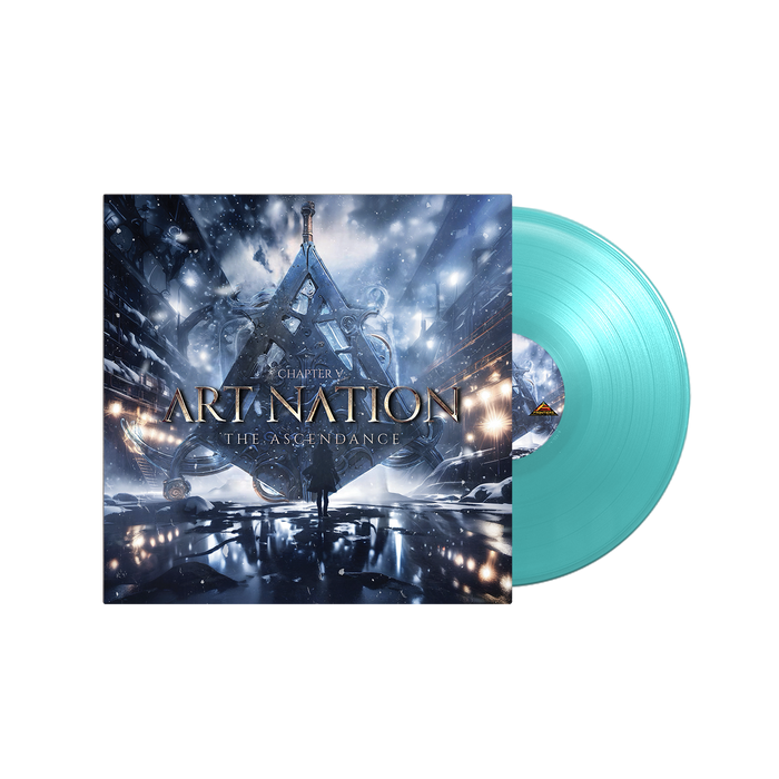 Art Nation - The Ascendance - Turquoise LP
