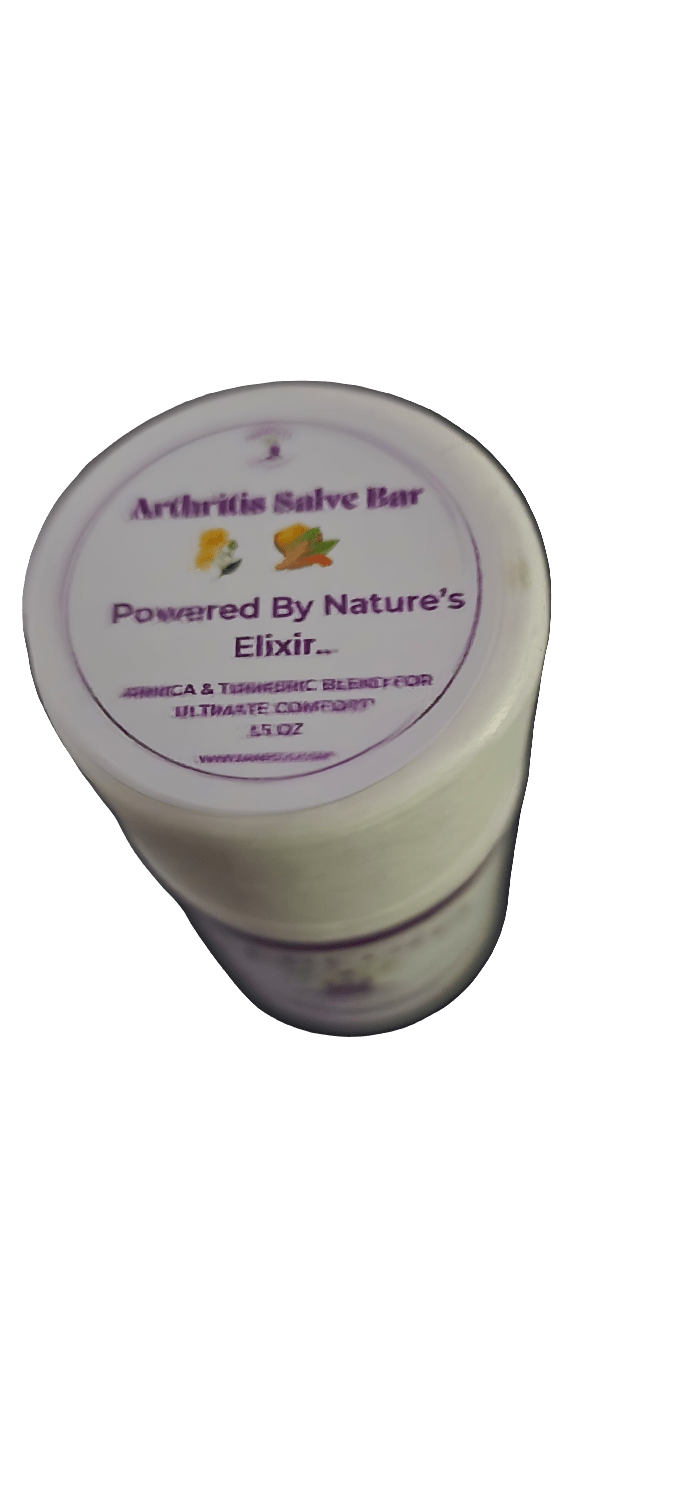 Arthritis Salve Bar - RareGlo Organic Shea Products