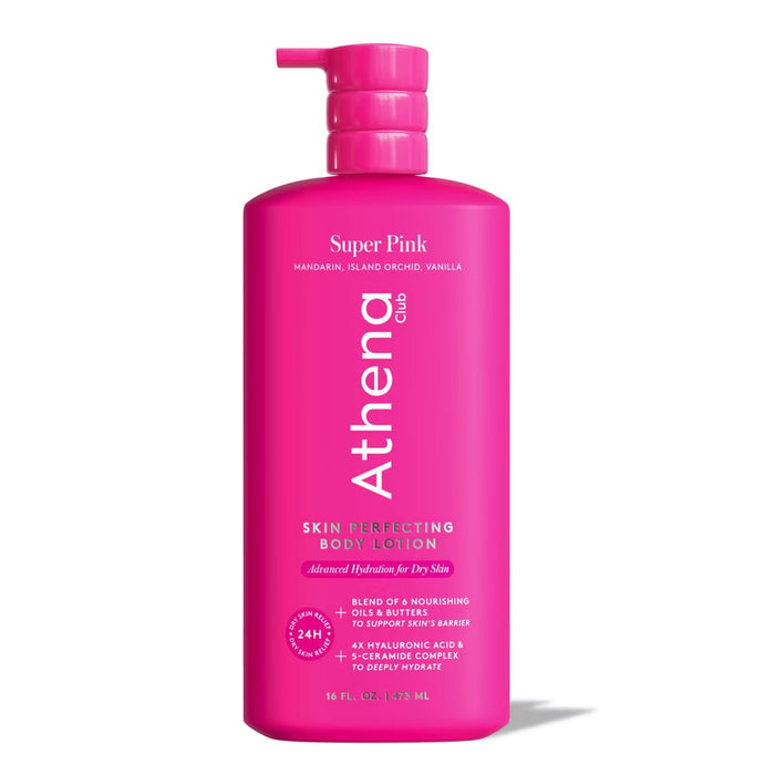 Athena Club Skin Perfecting Body Lotion - Super Pink