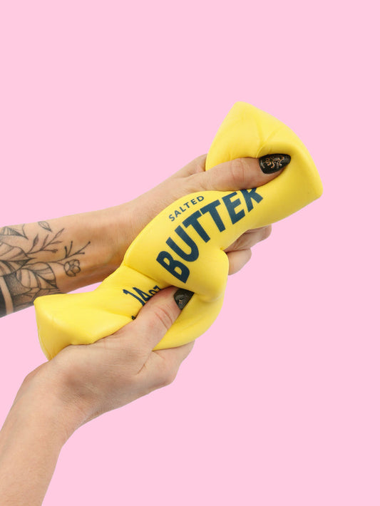 Big Butter Squishy | One Colour-Image 1