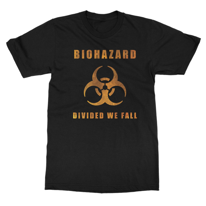 Biohazard - Divided We Fall - T-Shirt