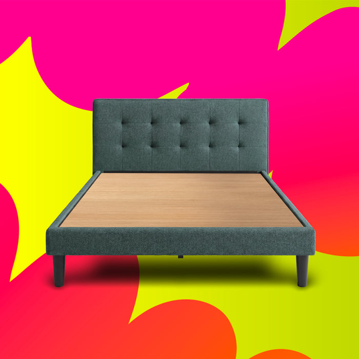 boba-bed-ns-wood-queen-size-bed-blue-color