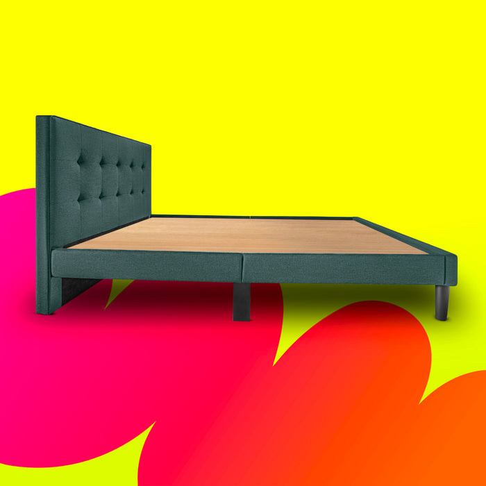 boba-bed-ns-wood-queen-size-bed-blue-color
