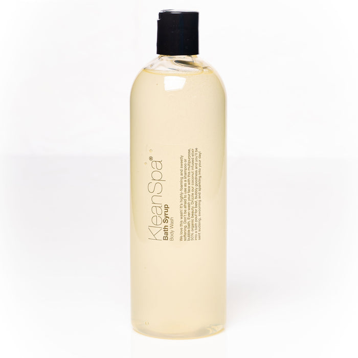 orange vanilla body wash large