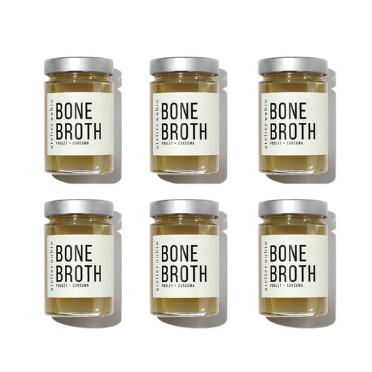 Bone Broth Poulet Curcuma