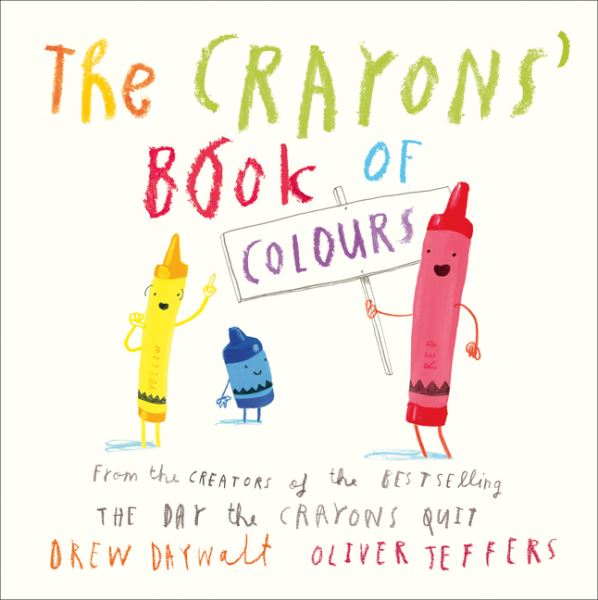 Book - Crayons Book Of Colours