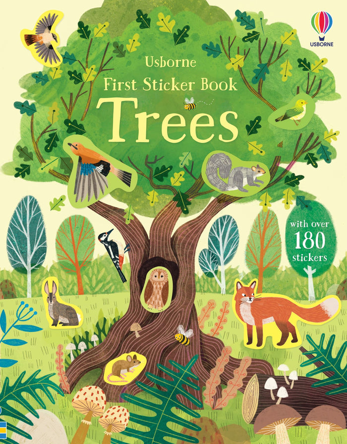 Book - First Sticker Book - Trees