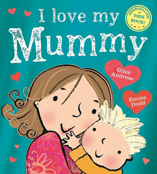 Book - I Love My Mummy