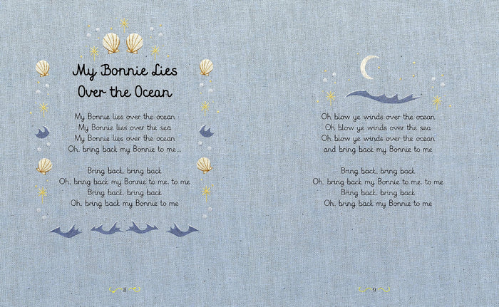 Book - Read To Your Baby Every Night - Spread