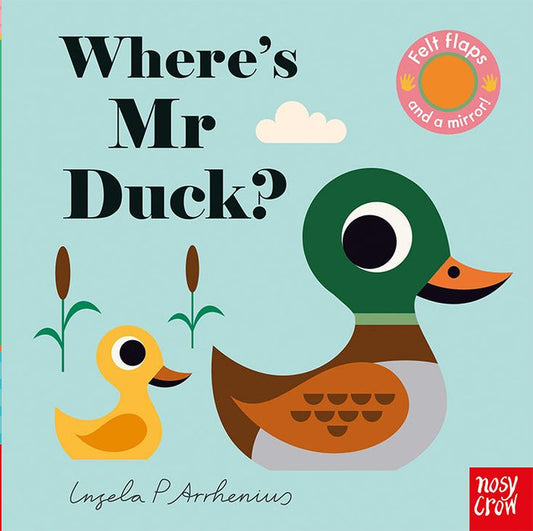 Book - Where's Mr Duck