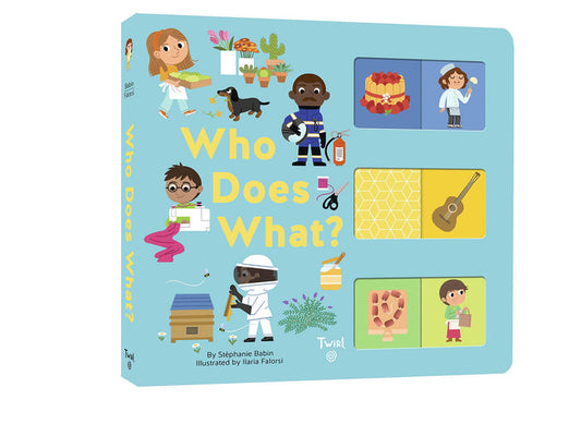 Book - Who Does What