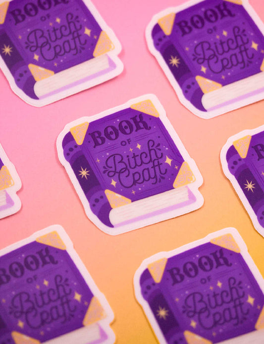 Book of Bitch Craft STICKERS