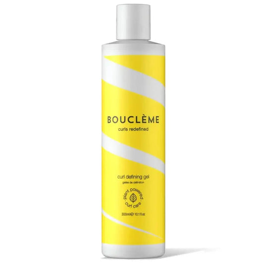 Bouclème curl defining gel for defined, plant-powered curly hair care