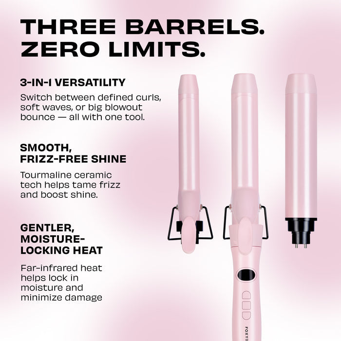 Bounce Bae 3-in-1 Curler