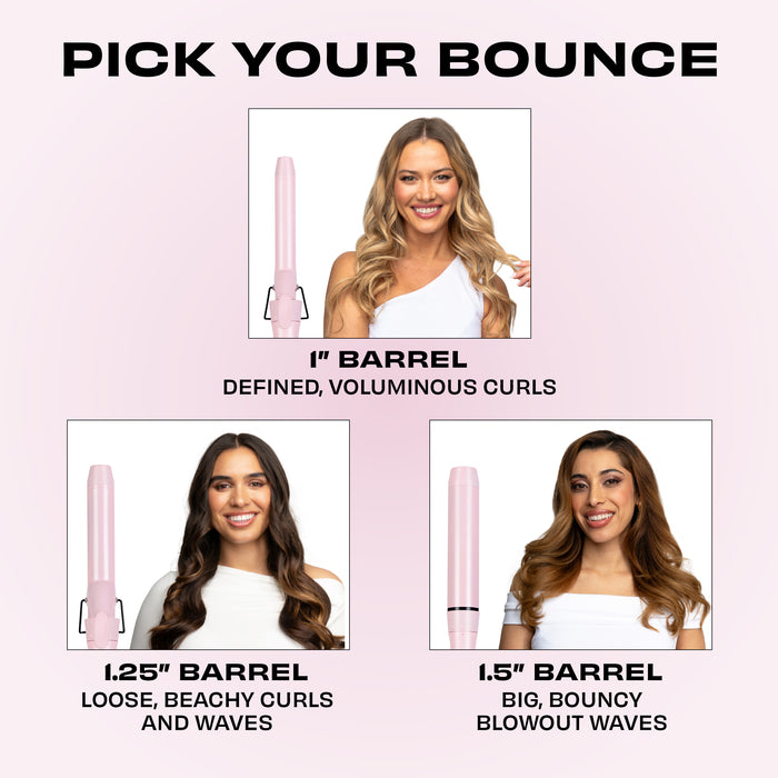Bounce Bae 3-in-1 Curler