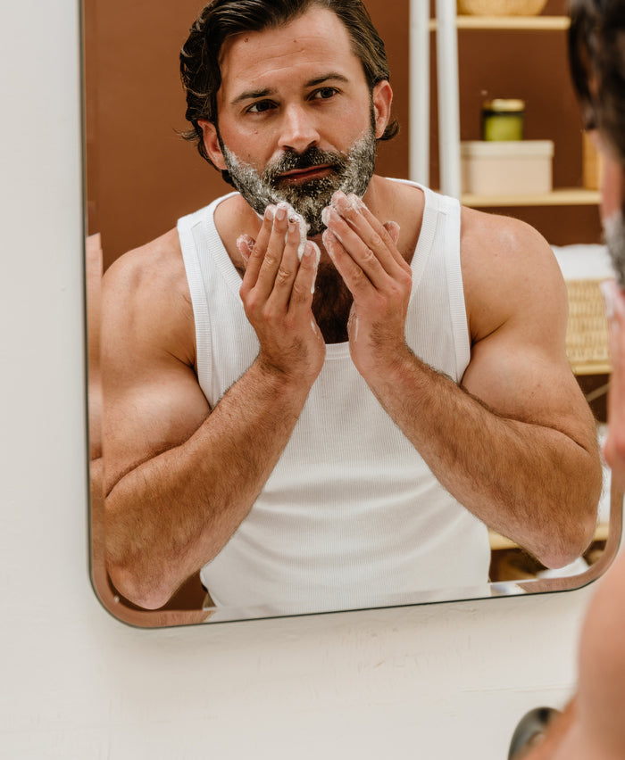Bourbon Vanilla 2-in-1 Beard Wash & Softener