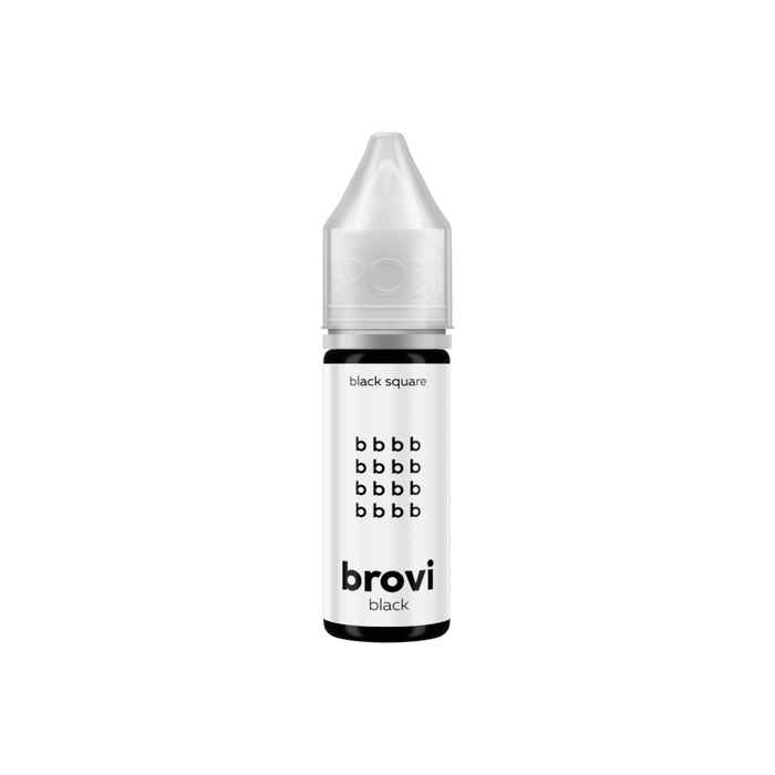 BROVI - Black Pigment - Black Square, 15ml