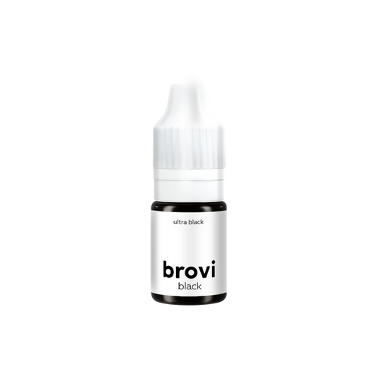 BROVI - Black Pigment - Ultra Black, 5ml