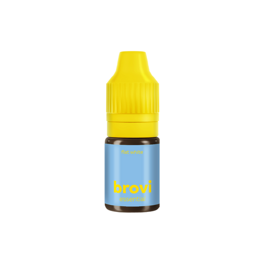 BROVI - Essential Pigment -  Flat White, 5ml