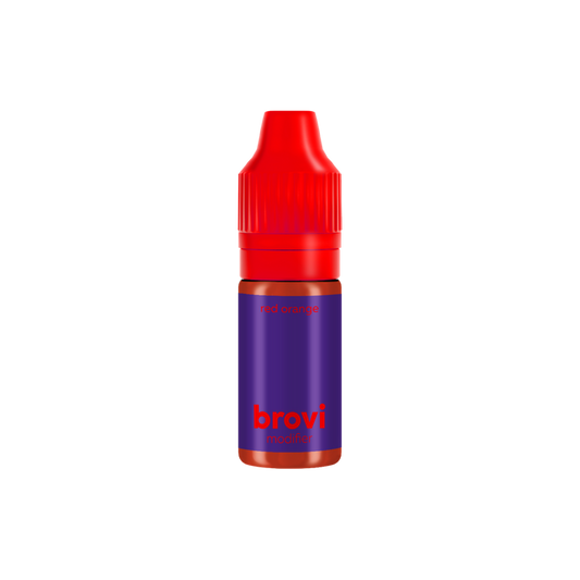 BROVI - Modified Pigment - Red Orange, 10ml
