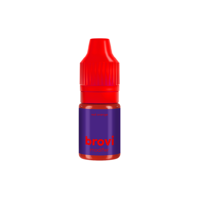 BROVI - Modified Pigment - Red Orange, 5ml