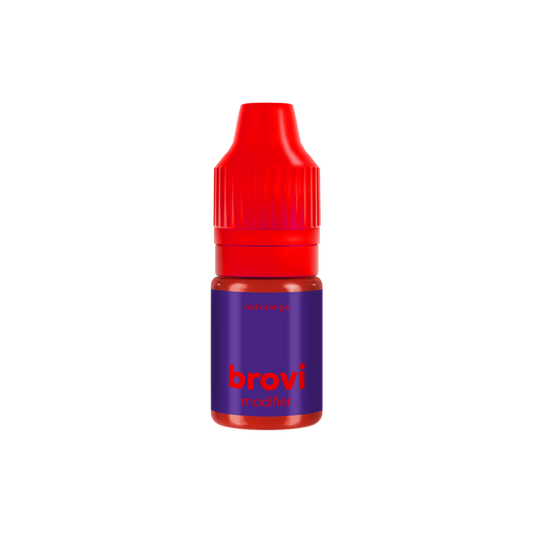 BROVI - Modified Pigment - Red Orange, 5ml