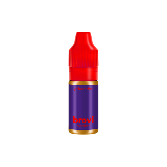 BROVI - Modified Pigment - Yellow Ochre, 10ml