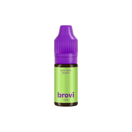 BROVI - One Inorganic Pigment - Cool Dark Brown, 10ml