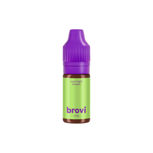 BROVI - One Inorganic Pigment - Cool Light Brown, 10ml