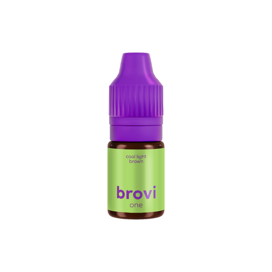BROVI - One Inorganic Pigment - Cool Light Brown, 5ml