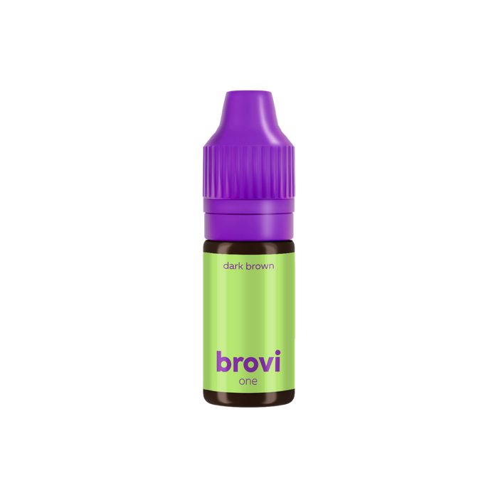 BROVI - One Inorganic Pigment - Dark Brown, 10ml