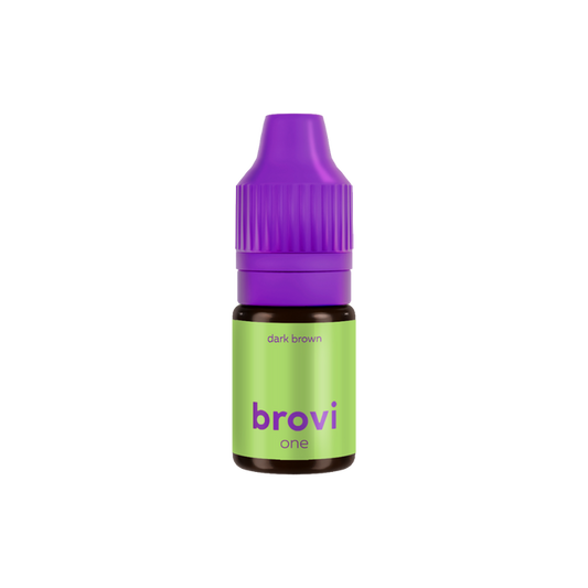 BROVI - One Inorganic Pigment - Dark Brown, 5ml