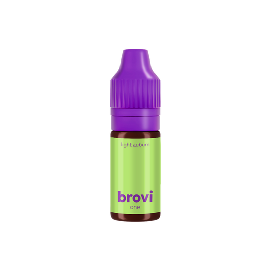 BROVI - One Inorganic Pigment - Light Auburn, 10ml